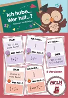 Vorschau - Spiele - Ich habe... Wer hat...? (Rechnen mit Brüchen) - Deckblatt