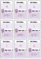 Vorschau - Spiele - Ich habe... Wer hat...? (Rechnen mit Brüchen) - Seite 3