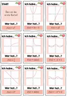 Vorschau - Spiele - Ich habe... Wer hat...? (Funktionsgraphen erkennen) - Seite 2