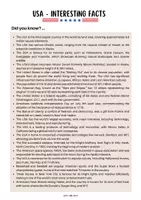 Vorschau - Merkblätter - USA - Fact Sheet - Seite 1