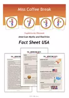 Vorschau - Merkblätter - USA - Fact Sheet - Deckblatt