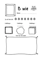 Vorschau - Arbeitsblätter - Kindergarten - Meine Kindergartengruppe von A-Z - Erinnerungsheft zum Abschied - Seite 3