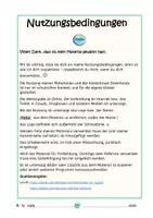 Vorschau - Unterrichtsreihen - LESE-TRAINING . Adlerauge 8-14 - Wörter bis zum Ende lesen lernen - Seite 1
