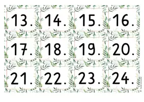 Vorschau - Poster - Kalender auf Französisch – Datum, Tage, Monate & Jahreszeiten | Klasse 3–4 - Seite 3