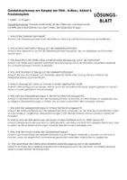 Vorschau - Arbeitsblätter - 1 Video - 10 Fragen: Gelelektrophorese am Beispiel der DNA- Aufbau, Ablauf & Praxisbeispiele - Seite 1