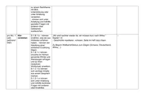 Vorschau - Stundenentwürfe - Jahres- und Quartalsplanung Deutsch Klasse 2 - Seite 2