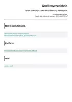 Vorschau - Präsentationen/Tafelbilder - Perfekt (Bildung) Grammatikeinführung - Powerpoint - Seite 1