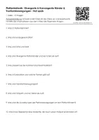 Vorschau - Arbeitsblätter - 1 Video - 10 Fragen: Plattentektonik- Divergente & Konvergente Ränder & Tranformbewegungen - Hot-spots - Seite 3