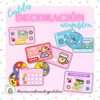 Vista previa - Juegos / Gamificación - CARTELES DECORACIÓN ASAMBLEA - Portada