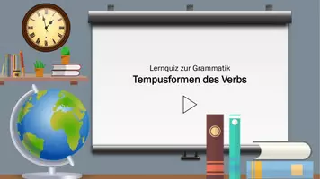 Vorschau - Spiele - Digitales Lernquiz zur Grammatik: Tempusformen des Verbs - Seite 2