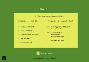 Vorschau - Unterrichtsreihen - Lesen & mehr/ Raus aus dem Wasser: Haifisch! - Seite 3