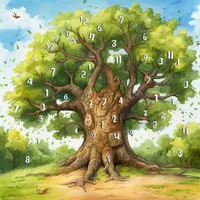 Aperçu - Feuilles d'exercices - Nombres en arbres pour l'enseignement des mathématiques - Page de couverture