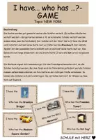 Vorschau - Spiele - "I have... who has...?"-Game (Topic: New York) - Seite 1