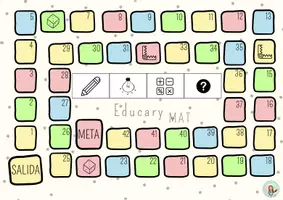Vista previa - Juegos / Gamificación - Juego Matemáticas repaso - Educary MAT - Primer Ciclo - página 2