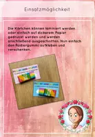Vorschau - Mal- und Bastelvorlagen - Willkommensgruß Einschulung | Radiergummi FREEBIE - Seite 3