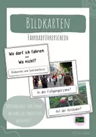 Vorschau - Bildkarten - Wo darf ich fahren? Fahrradführerschein Bildkarten - Deckblatt