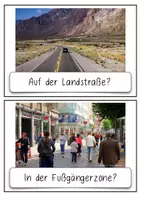 Vorschau - Bildkarten - Wo darf ich fahren? Fahrradführerschein Bildkarten - Seite 2