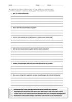 Vorschau - Arbeitsblätter - AB mit Fragen zum Thema "Industrialisierung" + Lösungsblatt + Mindmap + Infografik - Deckblatt