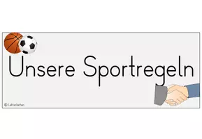 Vorschau - Poster - Regeln im Sportunterricht - Sportregeln - Seite 3