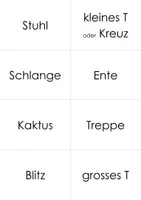 Vorschau - Aufgabenkarten - Karteikarten Würfelnetze - Seite 2