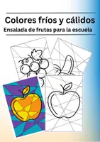 Vista previa - Hojas de trabajo - Colores fríos y cálidos - Colores complementarios - Portada