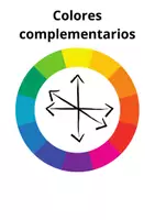 Vista previa - Hojas de trabajo - Colores fríos y cálidos - Colores complementarios - página 2