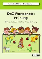 Vorschau - Arbeitsblätter - Materialpaket zum DaZ-Wortschatz: Jahreszeiten. Differenzierte Lernrätsel - Seite 1