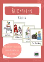 Vorschau - Fördermaterial/Inklusion - Märchen Bildkarten - Deckblatt