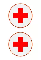 Vorschau - Bildkarten - Aufkleber Krankenmappe, Hausaufgaben-Bring-Dienst - Seite 2