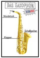 Vorschau - Arbeitsblätter - Instrumentenkunde - Materialien zum Saxophon - Seite 2