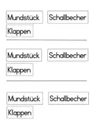 Vorschau - Arbeitsblätter - Instrumentenkunde - Materialien zum Saxophon - Seite 3