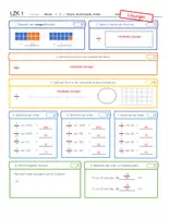 Vorschau - Klassenarbeiten - 5. Klasse: zufällige Matheprüfung: Brüche, Bruchmodelle, Anteile - Seite 3