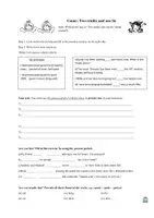Vorschau - Spiele - Kennenlernspiel Englisch Two Truths One Lie Present Perfect - Seite 1