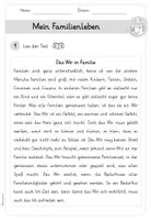 Vorschau - Arbeitsblätter - Familie - Familienleben und Regeln - Seite 3
