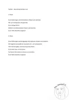 Vorschau - Lehrpläne/Lehrermaterial - Englisch Volksschule Lehrplan NEU Beurteilungsbogen - Seite 1