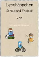 Vorschau - Arbeitsblätter - Lesehäppchen-Paket Klasse 2-4: Tiere, Chalkys, Ameisen, Waldtiere, Berufe - Seite 2