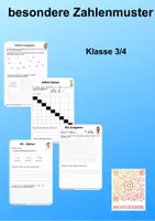 Vorschau - Unterrichtsreihen - Materialpaket besondere Zahlenmuster (ANNA, NANA, IRI, Umkehrzahlen) - Seite 1