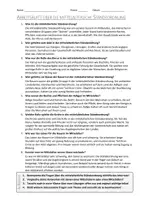 Vorschau - Arbeitsblätter - AB mit Fragen zum Thema "Mittelalterliche Ständeordnung" + Lösungsblatt + Infografik - Seite 2