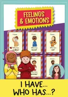 Vista previa - Juegos / Gamificación - Feelings & emotions: I have... Who has...? // juego de vocabulario (inglés) - Portada