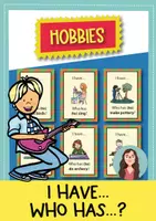 Vista previa - Juegos / Gamificación - Hobbies: I have... Who has...? // juego de vocabulario (inglés) - Portada