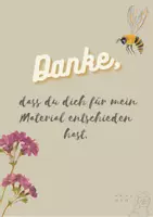 Vorschau - Präsentationen/Tafelbilder - Powerpoint-Vorlage / Masterfolie im Bienen-Motto - Seite 1