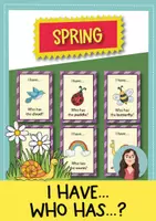 Vista previa - Juegos / Gamificación - Spring: I have... Who has...? // juego de vocabulario (inglés) - Portada
