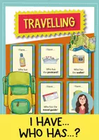 Vista previa - Juegos / Gamificación - Travelling: I have... Who has...? // juego de vocabulario (inglés) - Portada