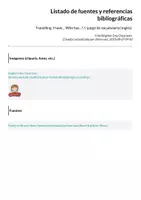 Vista previa - Juegos / Gamificación - Travelling: I have... Who has...? // juego de vocabulario (inglés) - página 1