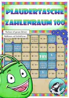 Vorschau - Unterrichtsreihen - Brettspiel : Plaudertasche - Additionen und Subtraktionen - Zahlenraum 100 - Gesprächsanlässe schaffen - Deckblatt