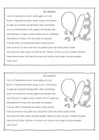 Vorschau - Arbeitsblätter - Lesen und Malen im Herbst für Klasse 3-4 - Seite 2