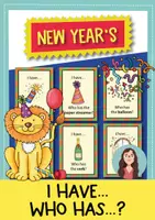 Vista previa - Juegos / Gamificación - New Year's Eve: I have... Who has...? // juego de vocabulario (inglés) - Portada