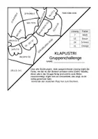 Vorschau - Arbeitsblätter - Gruppenchallenge: KLAPUSTRI (Eule) - Seite 2