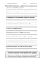 Vorschau - Arbeitsblätter - Lernplakat + AB mit Fragen zum Thema "Ausdrücken von Gefühlen" + Lösungsblatt + Mindmap + Infografik - Seite 1