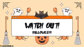 Vista previa - Juegos / Gamificación - Watch out Halloween! - Portada